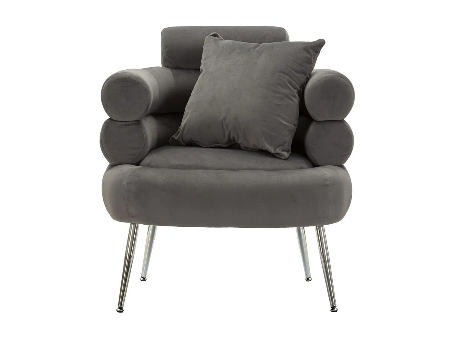 Fauteuil MF311, Grijs, 78x68x85 cm, Epikasa