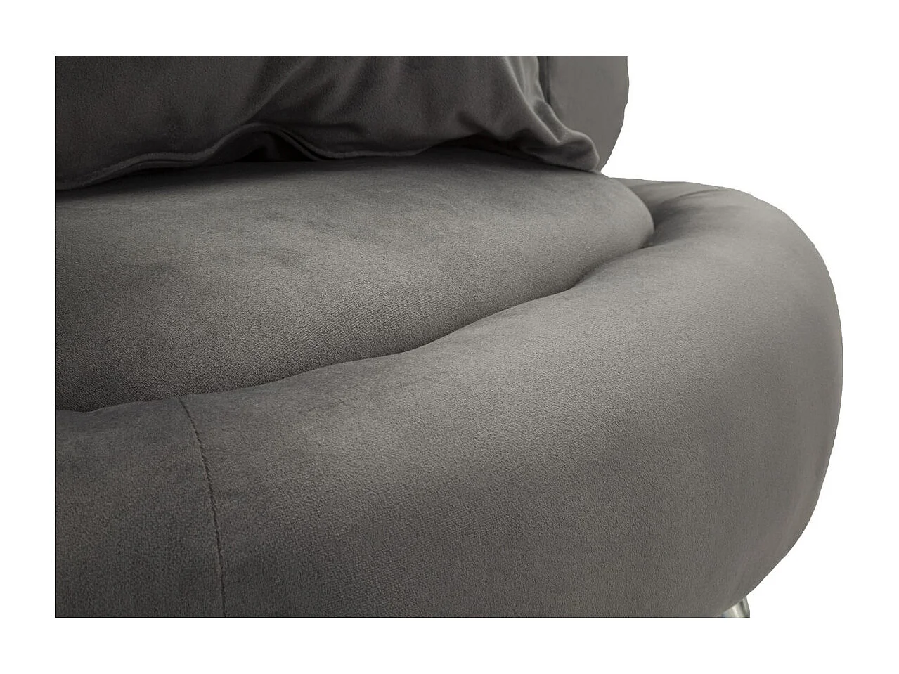 Fauteuil MF311, Grijs, 78x68x85 cm, Epikasa