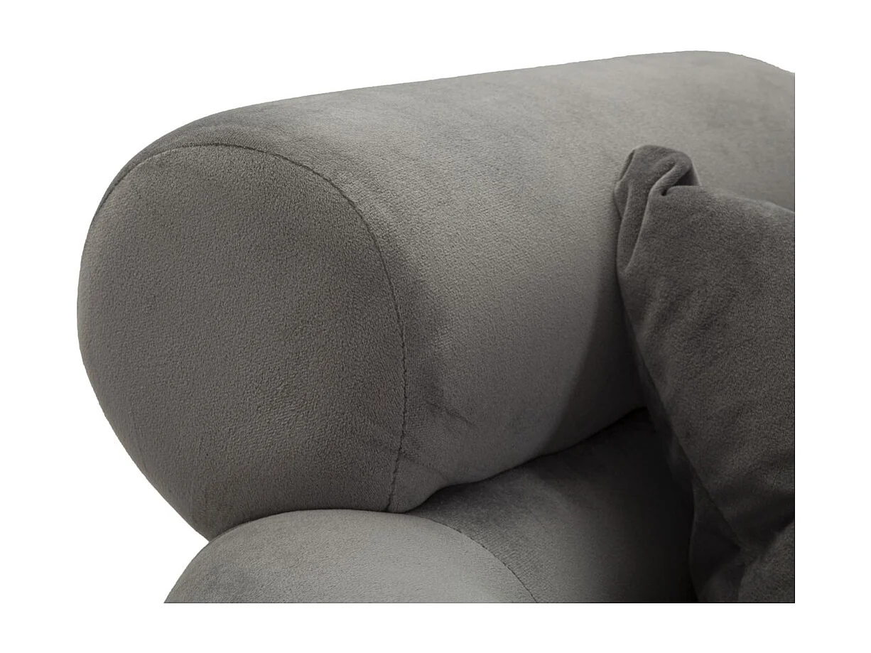 Poltrona MF311, Grigio, 78x68x85 cm, Epikasa