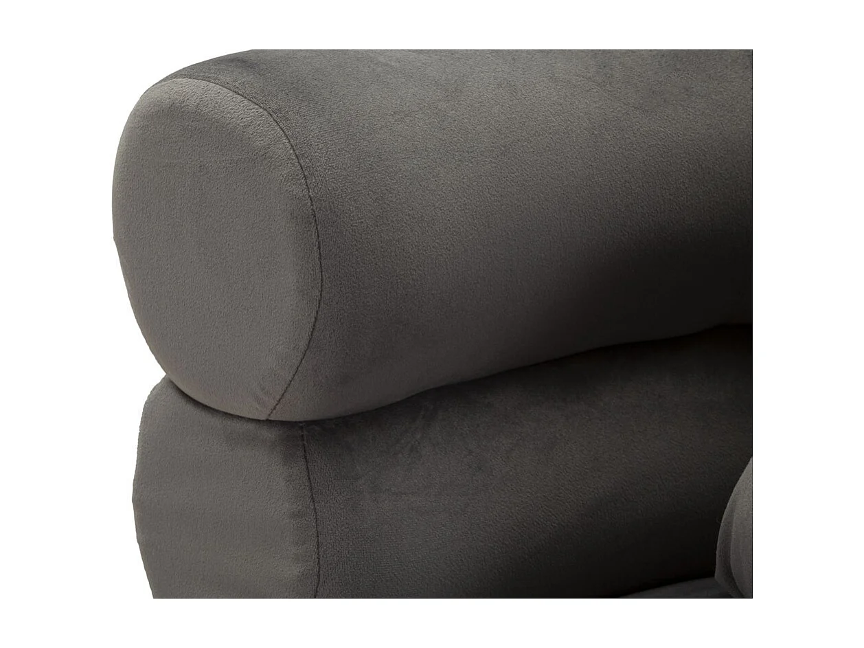 Fauteuil MF311, Gris, 78x68x85 cm, Epikasa