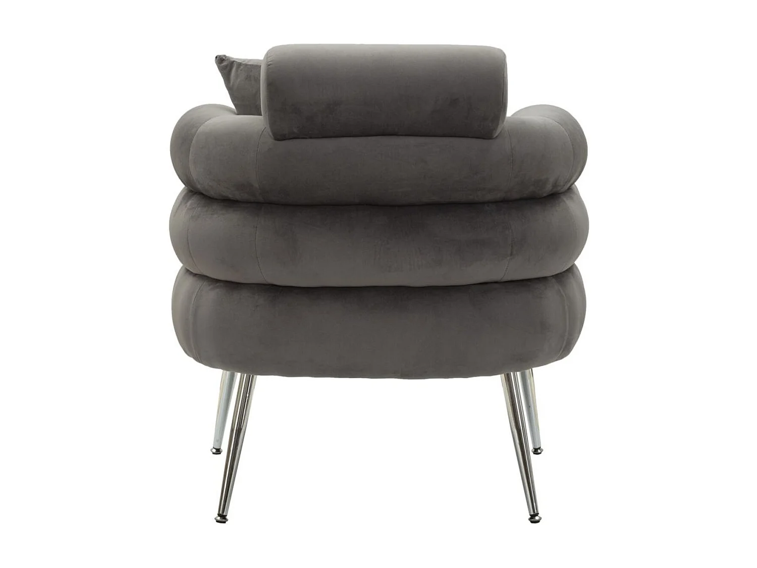 Fauteuil MF311, Gris, 78x68x85 cm, Epikasa