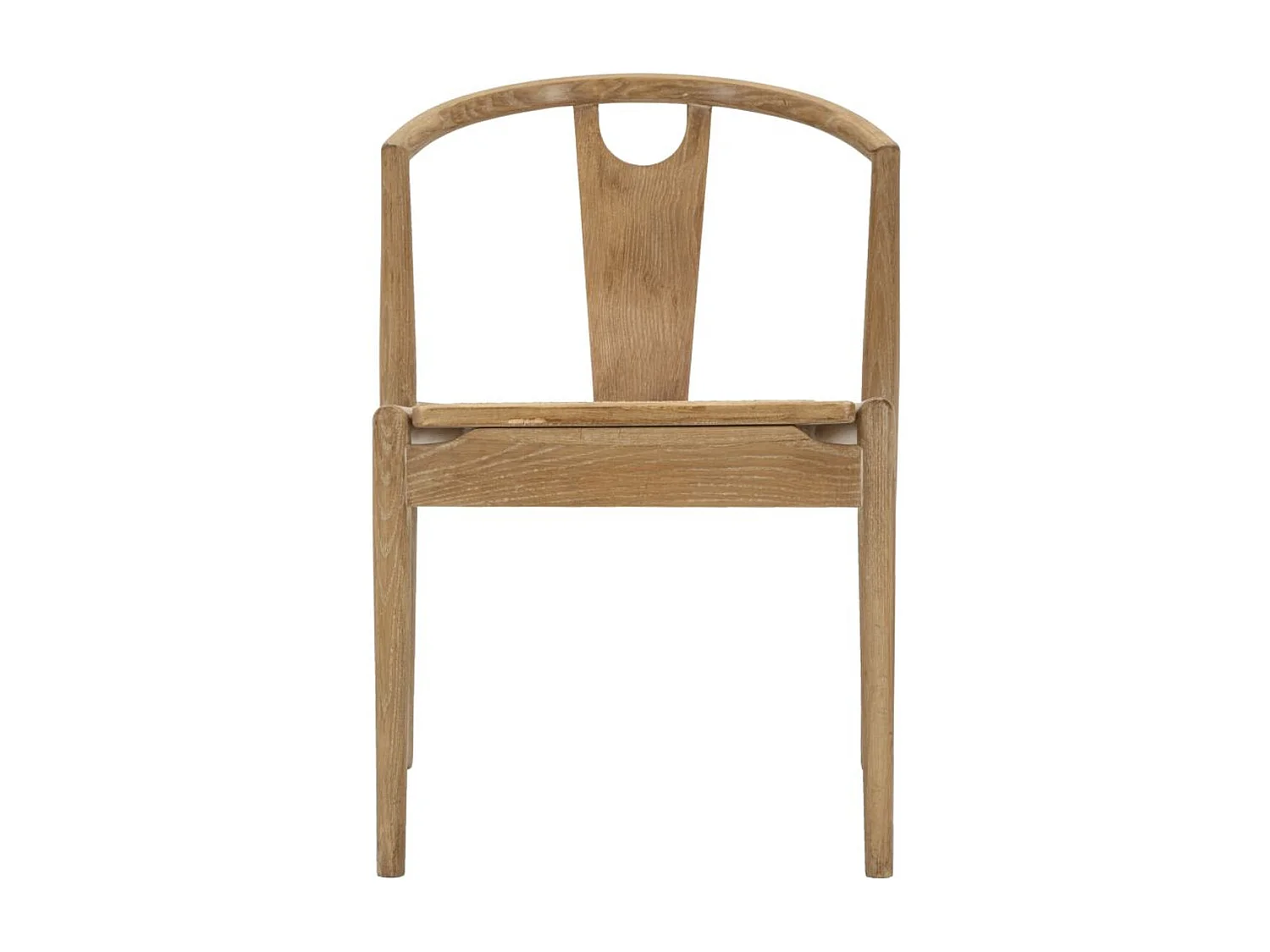 Lot de 2 Chaises Natura 7, Marron, 56x53x76 cm, Epikasa