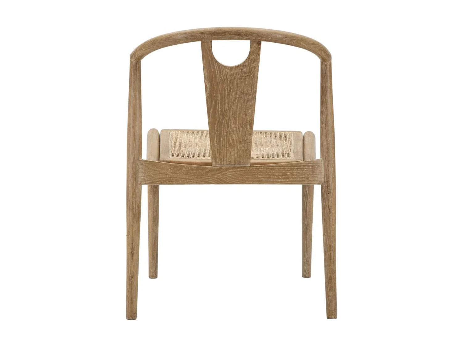 Lot de 2 Chaises Natura 7, Marron, 56x53x76 cm, Epikasa