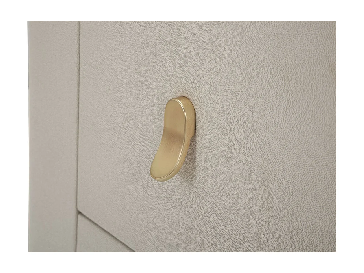 Table de Chevet MF9, Beige, 60x40x47 cm, Seven Design