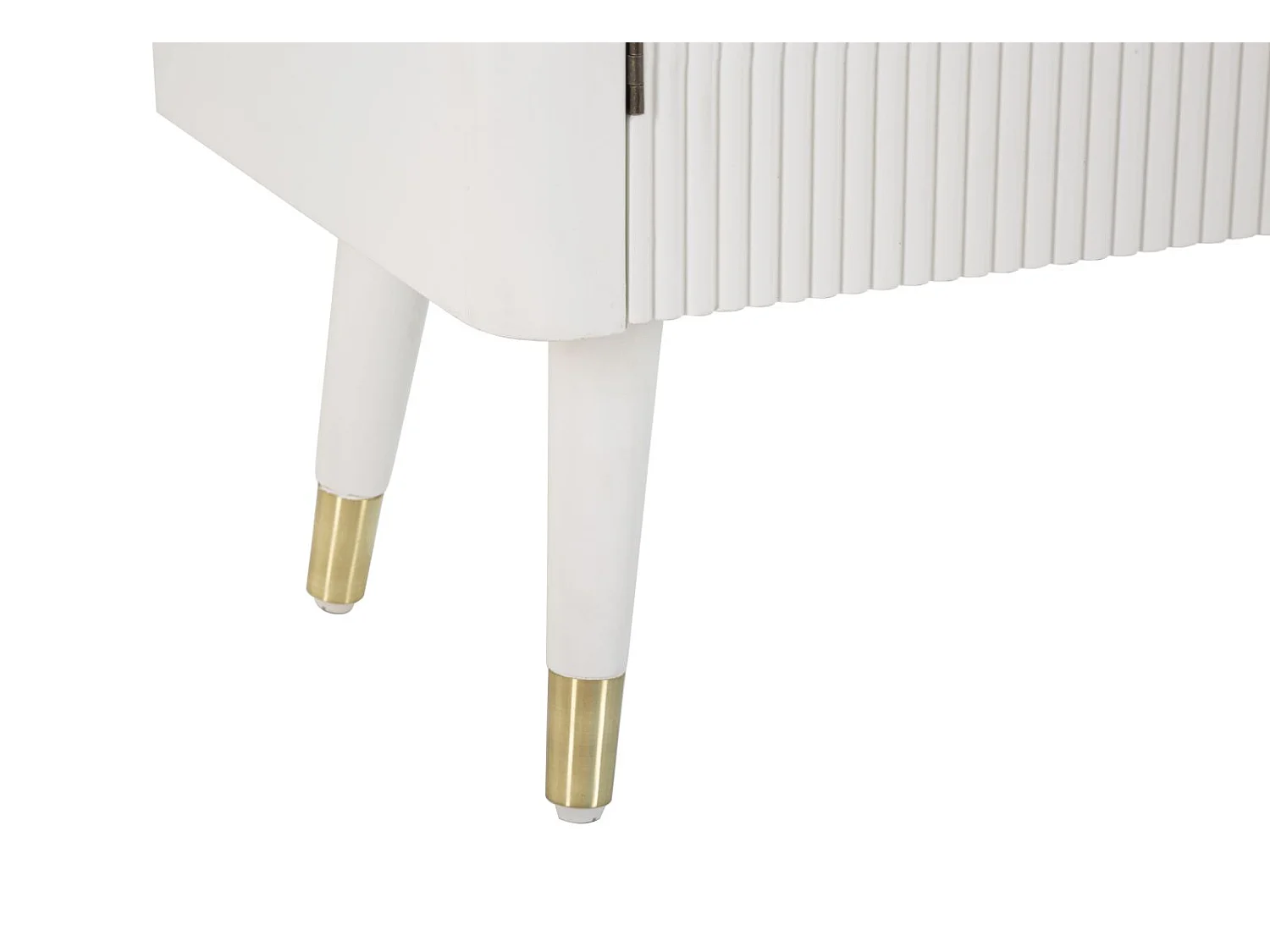 Credenza MF24, Bianco, 117x37x90 cm, Epikasa