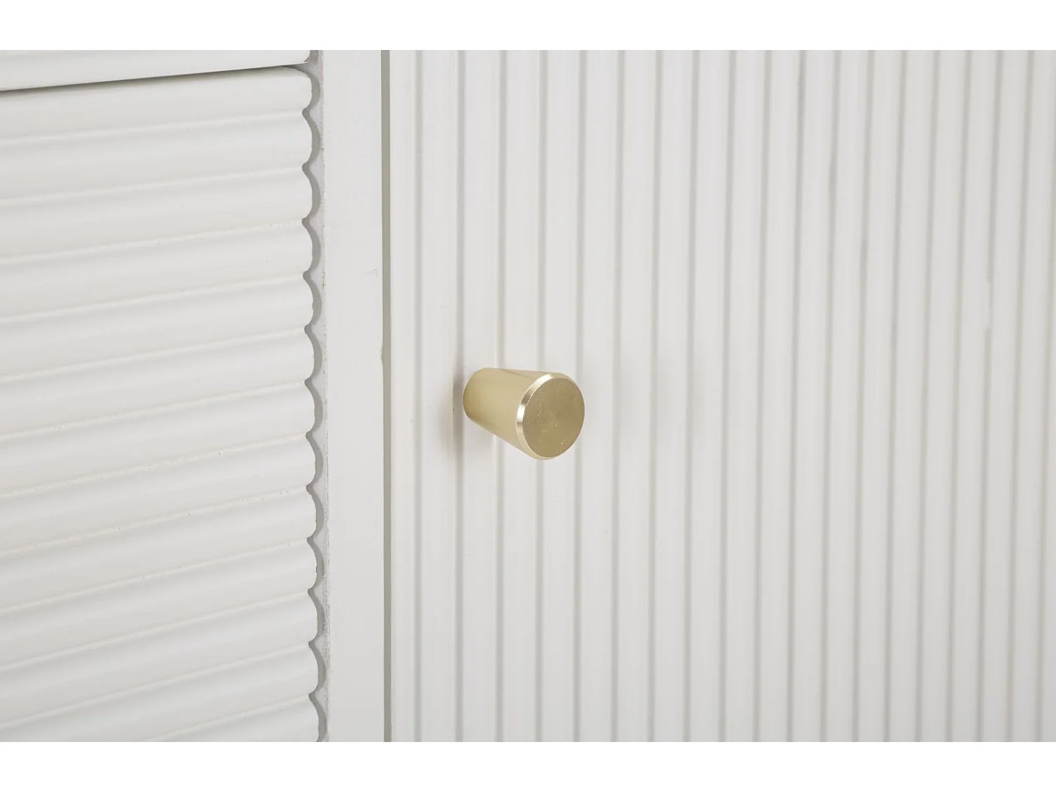 Credenza MF24, Bianco, 117x37x90 cm, Epikasa