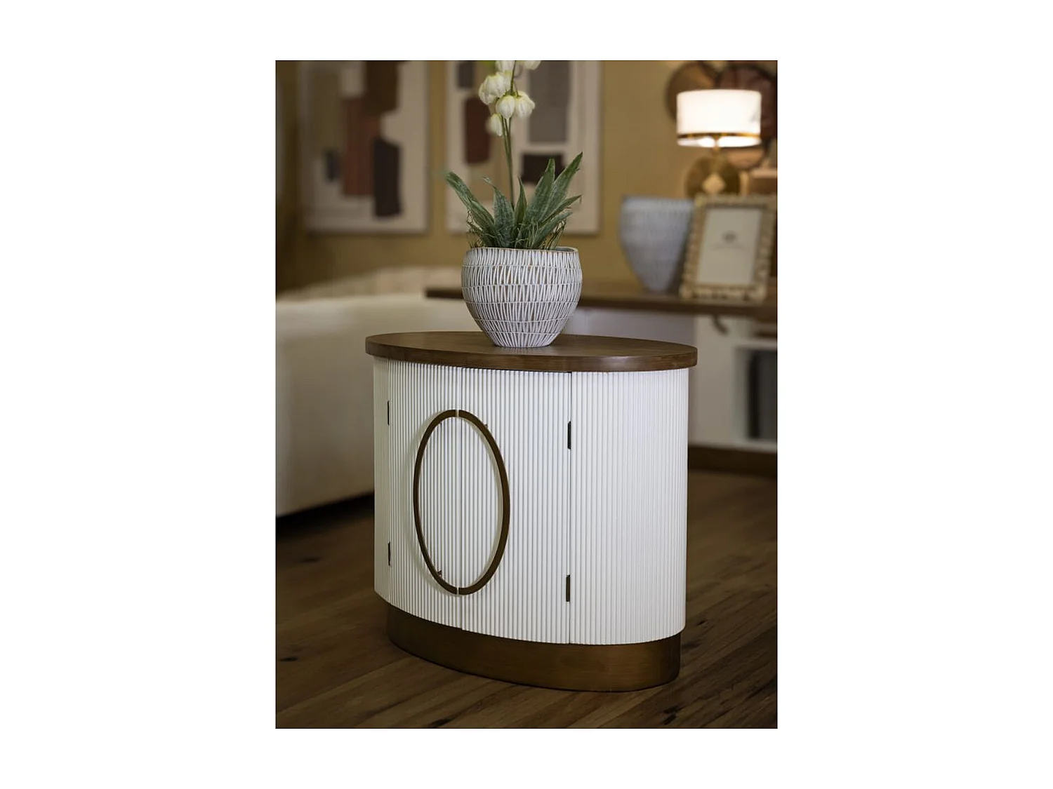 Dressoir MF28, Wit, 79x48x67 cm, Epikasa