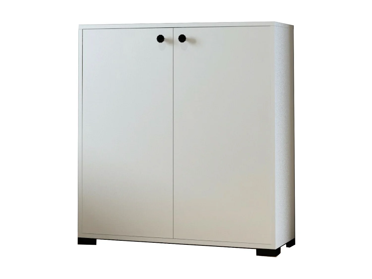 Mueble Multiusos Madrid, Blanco, 90,3x33x189 cm, Epikasa