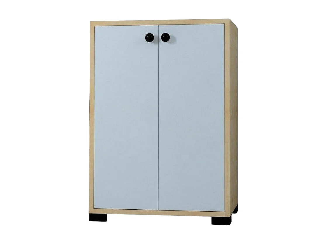 Aparador Leydi, Branco, 55x33x78 cm, Epikasa