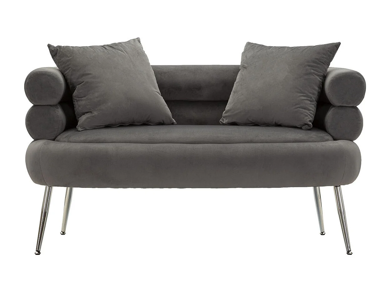Sofa MF37, Szary, 133x68x69 cm, Epikasa