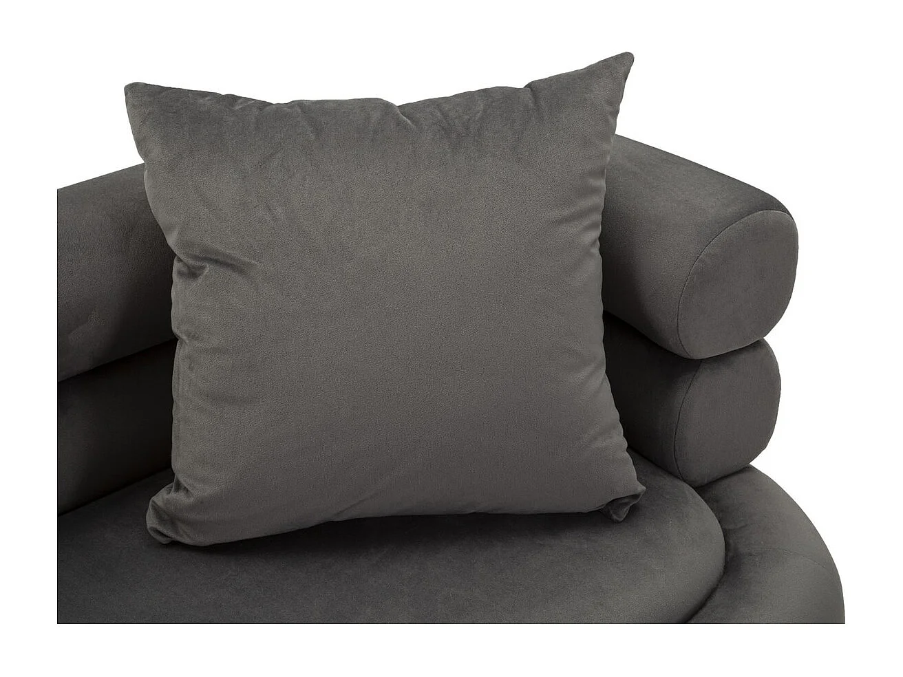 Sofa MF37, Szary, 133x68x69 cm, Epikasa