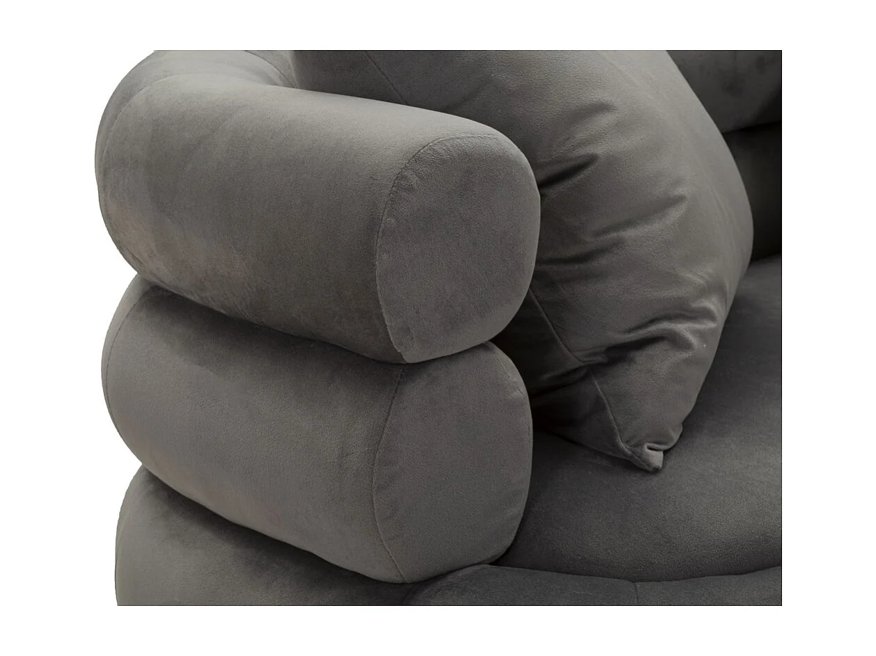 Sofa MF37, Szary, 133x68x69 cm, Epikasa