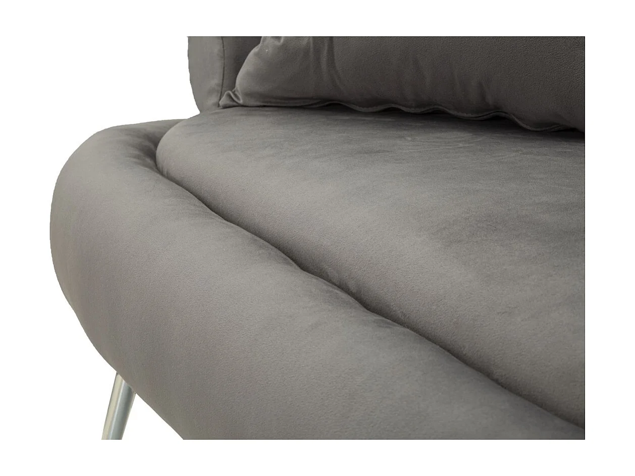 Sofa MF37, Szary, 133x68x69 cm, Epikasa