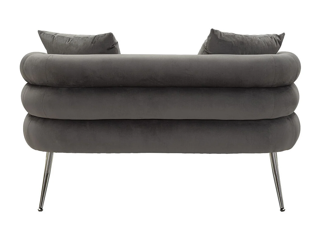 Sofa MF37, Szary, 133x68x69 cm, Epikasa