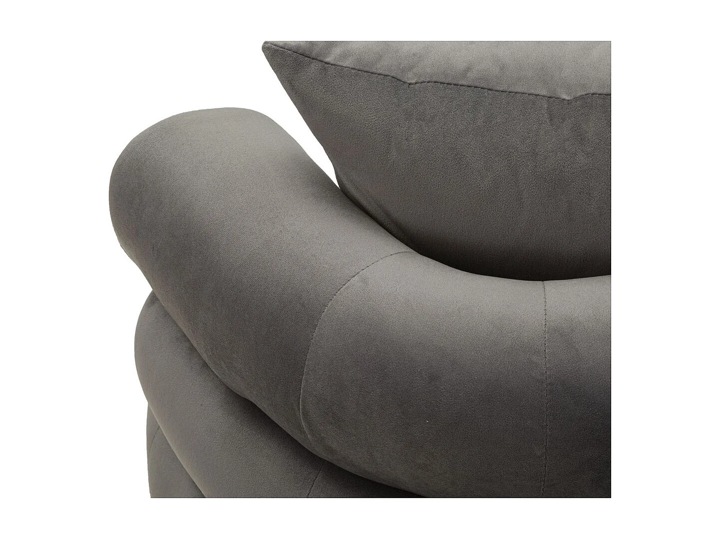 Sofa MF37, Szary, 133x68x69 cm, Epikasa