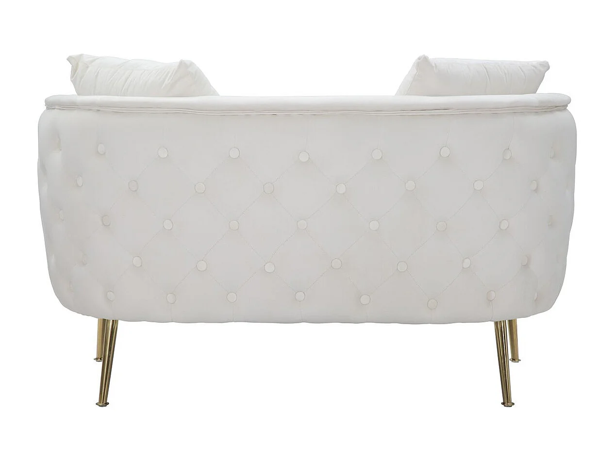 Sofa MF35, Beżowy, 127x74x71 cm, Epikasa