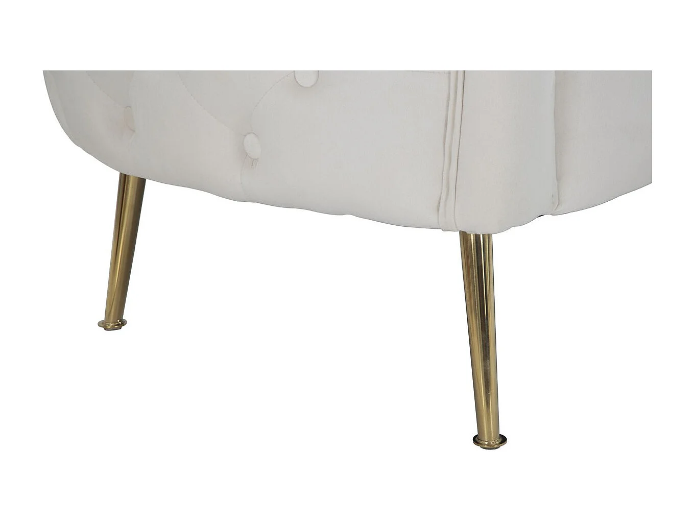 Sofa MF35, Beżowy, 127x74x71 cm, Epikasa