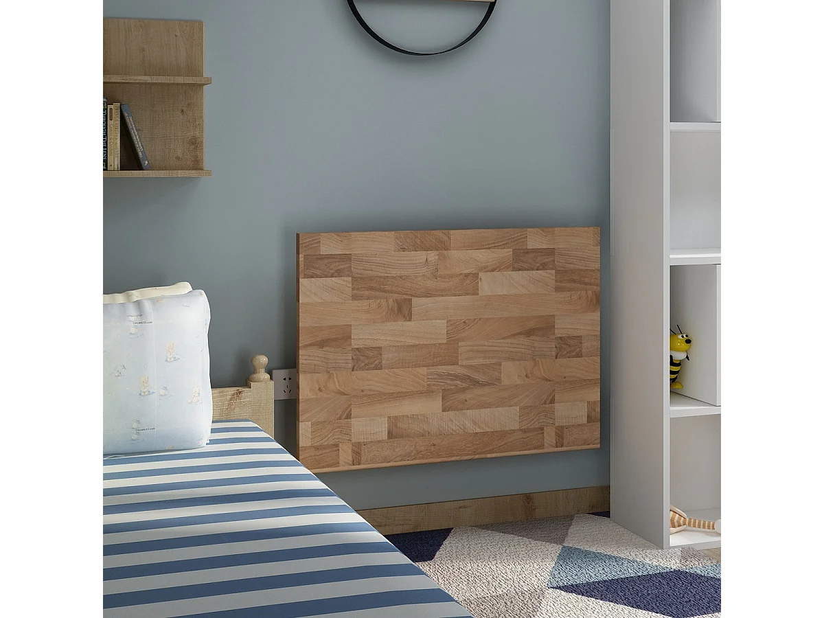 Bureau Moderne Datfi, Marron, 80x58x3 cm, Epikasa