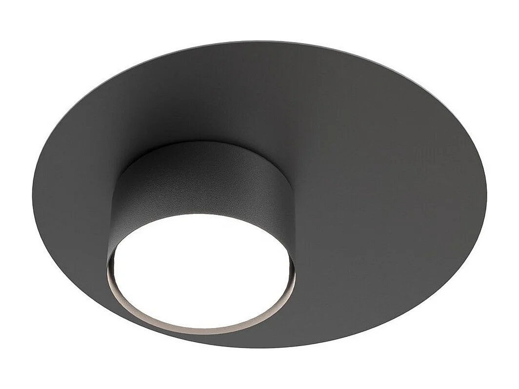 Candeeiro de Teto Bolx, Preto, 20x7x20 cm, Epikasa