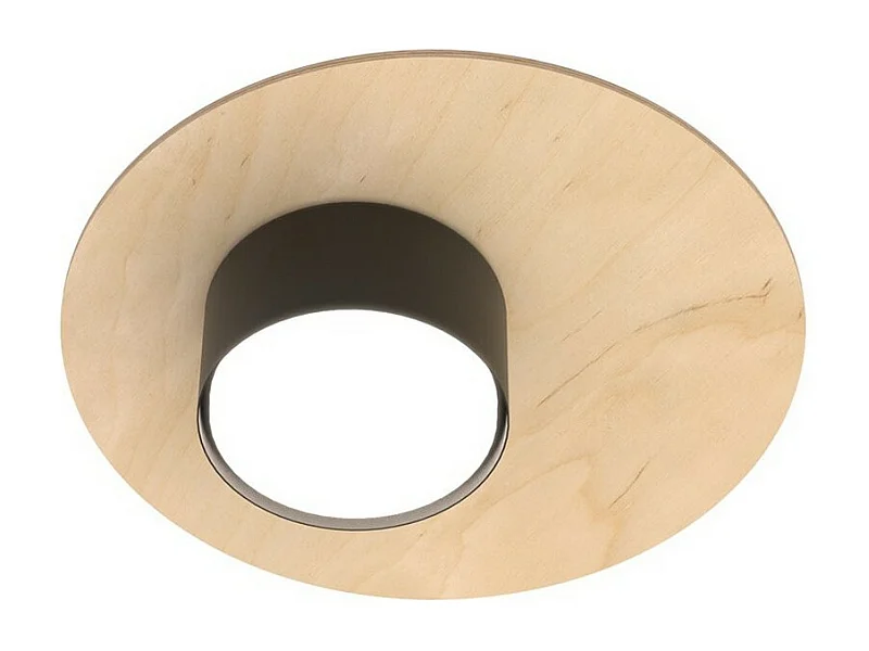 Candeeiro de Teto Pixo, Preto, 20x7x20 cm, Seven Design