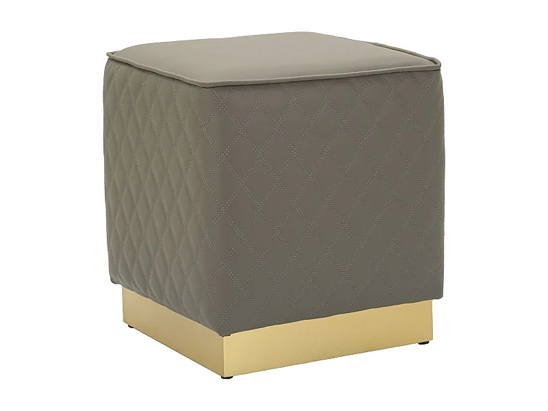 Pufa MF352, Szary, 38x38x38 cm, Seven Design