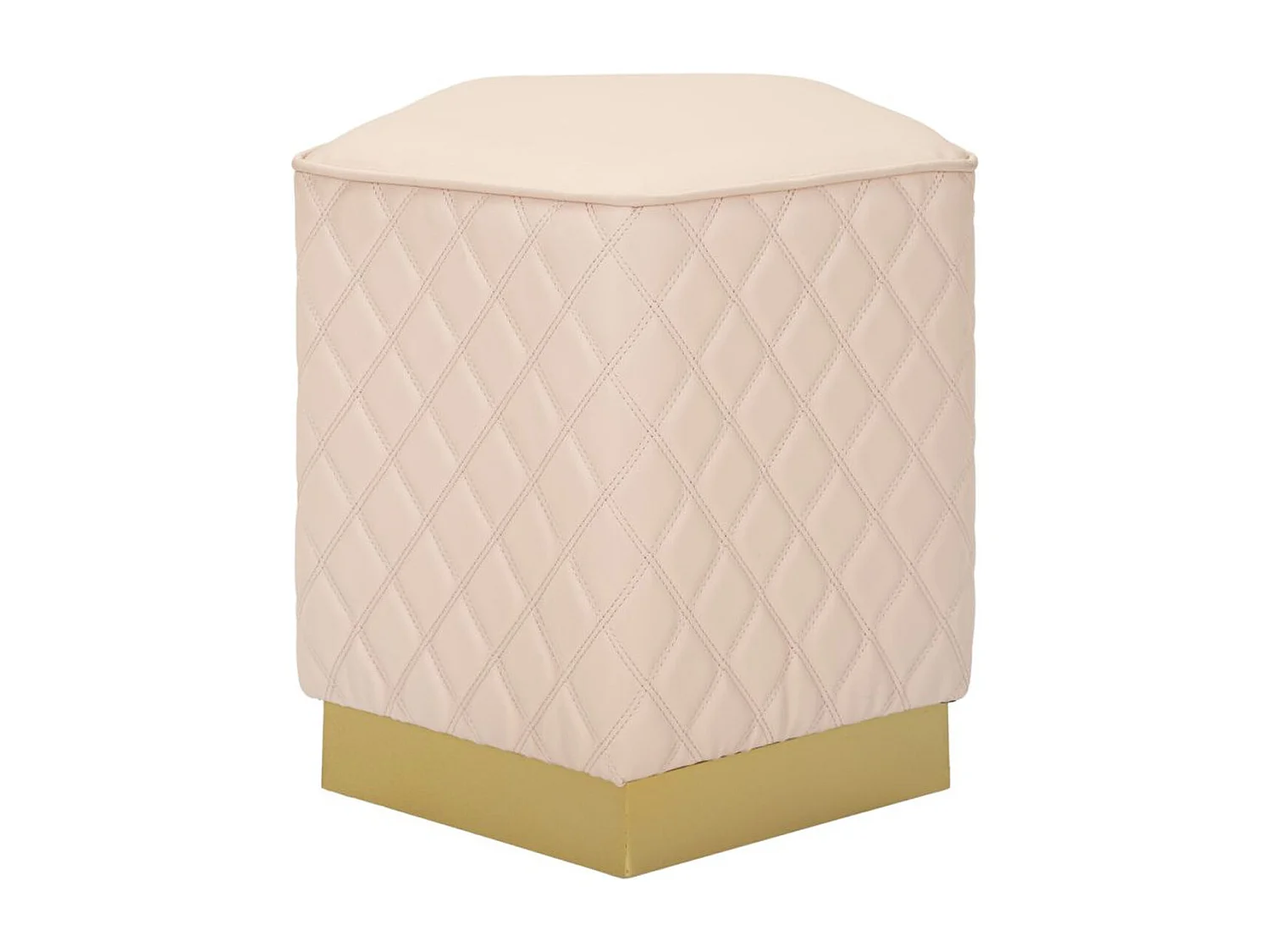 Pouf MF353, Rose, 38x38x38 cm, Seven Design