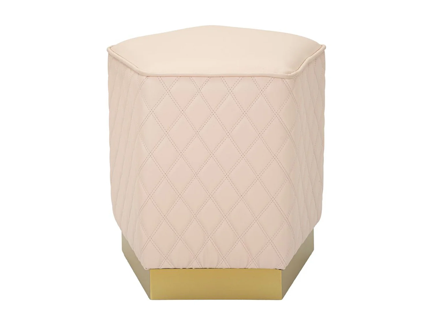 Pouf MF353, Rose, 38x38x38 cm, Seven Design