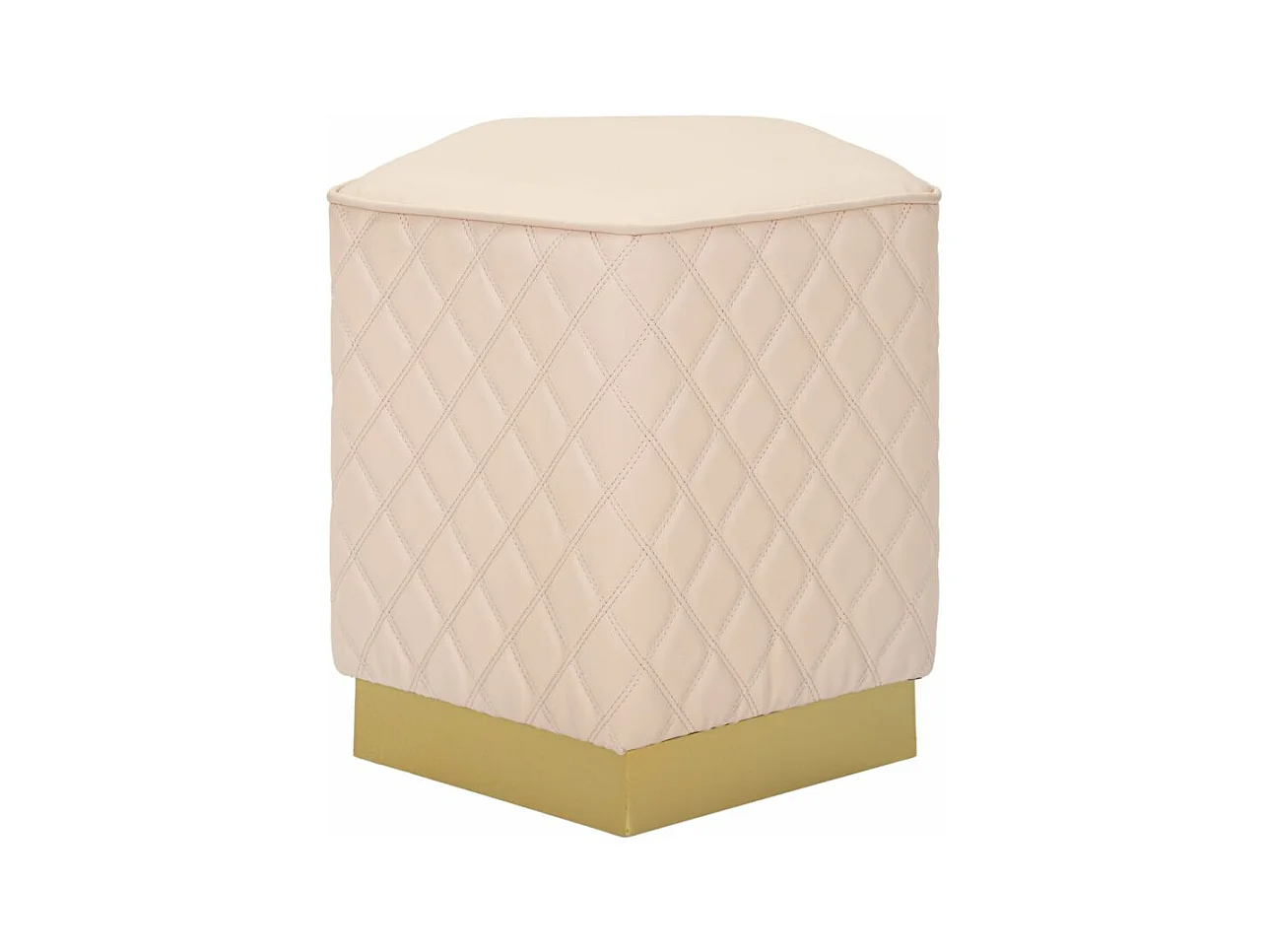Pouf MF353, Rose, 38x38x38 cm, Epikasa