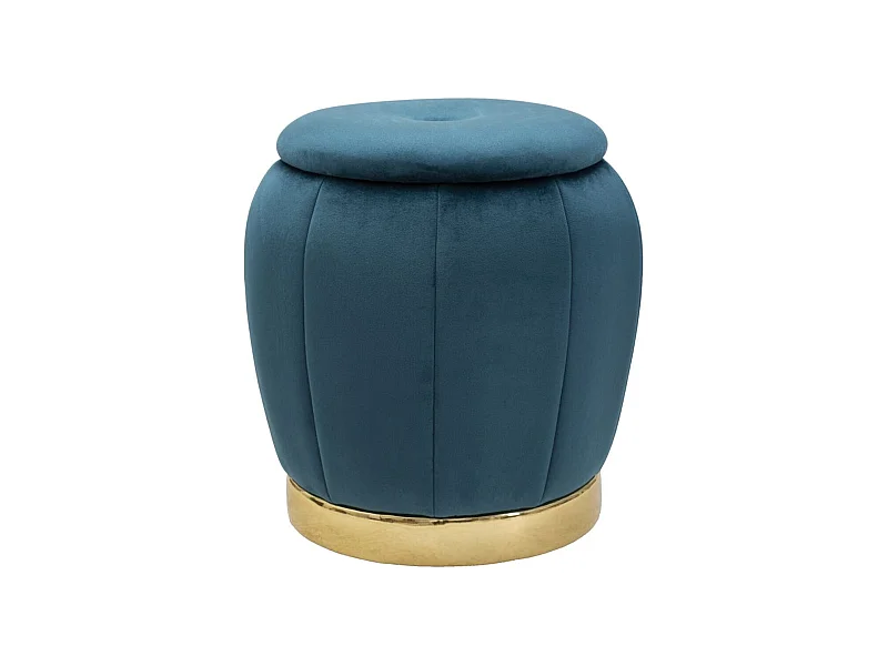 Pouf MF357, Vert, 43x43x43 cm, Seven Design