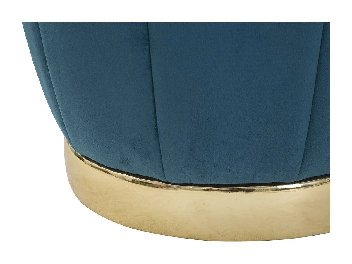 Pufa MF357, Zielony, 43x43x43 cm, Seven Design