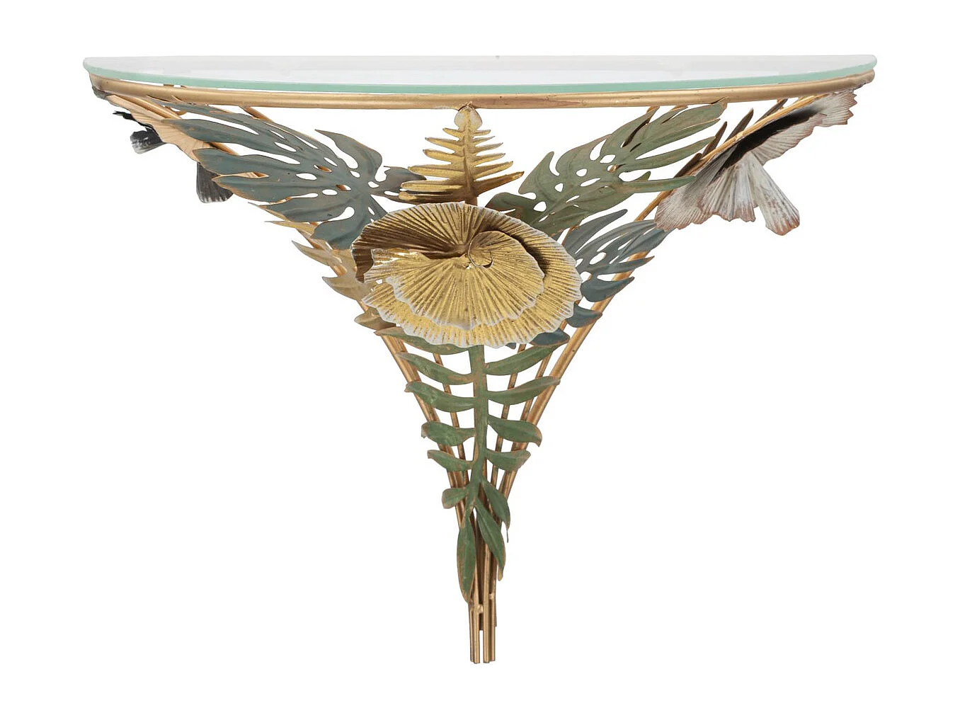 Étagère MF227, Multicouleur, 44,5x24,5x34,5 cm, Seven Design