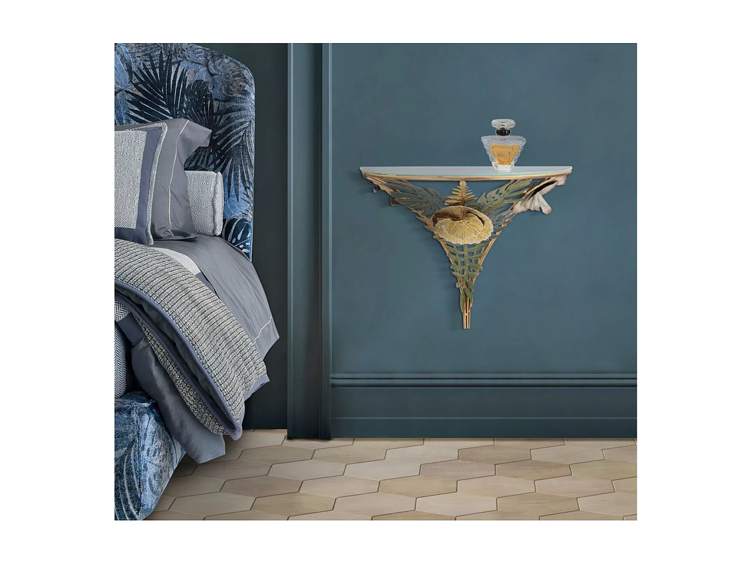 Étagère MF227, Multicouleur, 44,5x24,5x34,5 cm, Seven Design