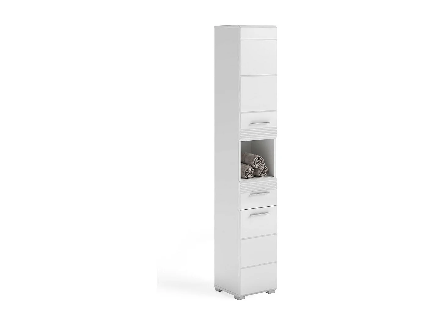 Columna de baño – Blanco lacado – KLEANKIN