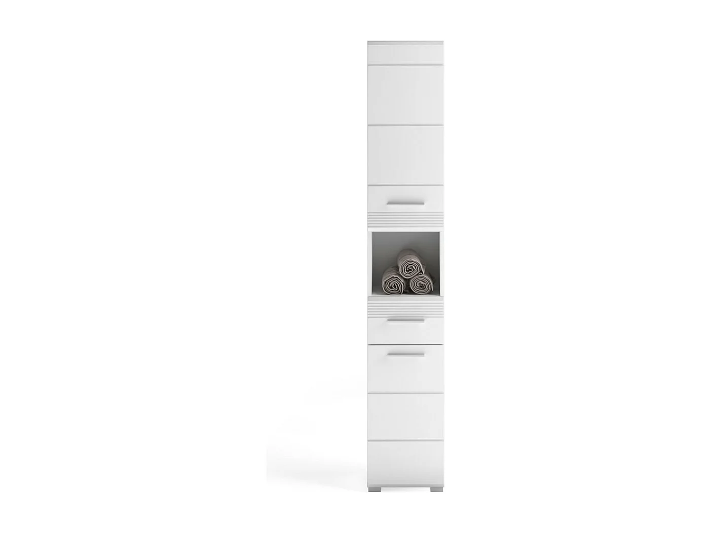 Columna de baño – Blanco lacado – KLEANKIN