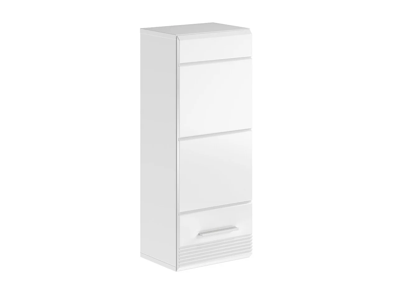 Meia coluna para banheiro – Branco laqueado – KLEANKIN