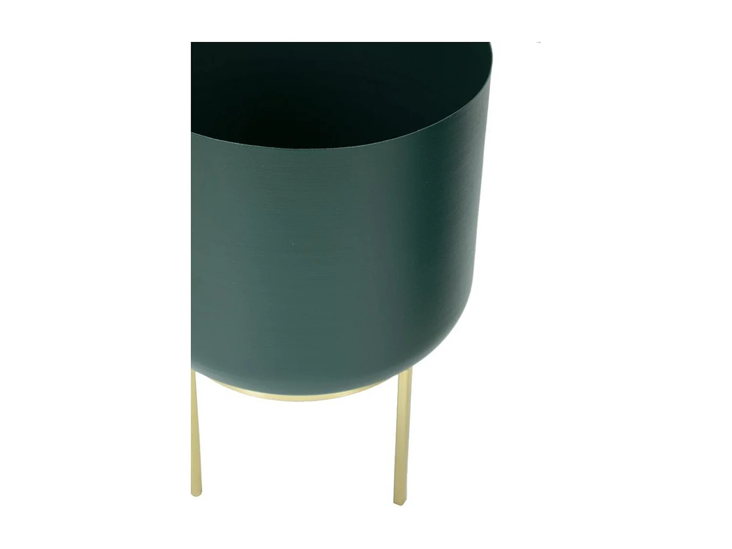 Lot de 2 Cache Pots MF401, Vert, 20x20x29 cm, Seven Design