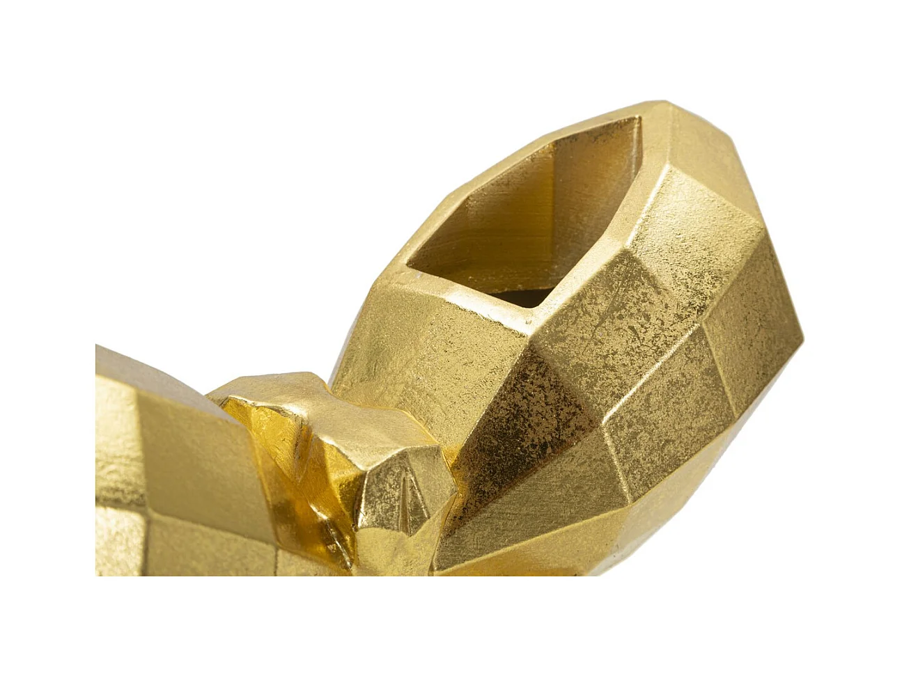 Vase Décoratif Papillon 3, Or, 22,5x8x15 cm, Seven Design