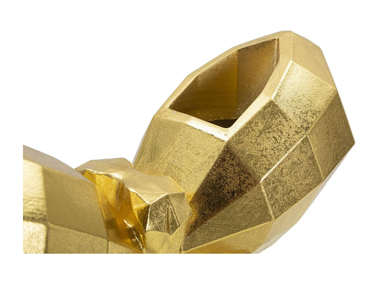 Vase Décoratif Papillon 3, Or, 22,5x8x15 cm, Seven Design