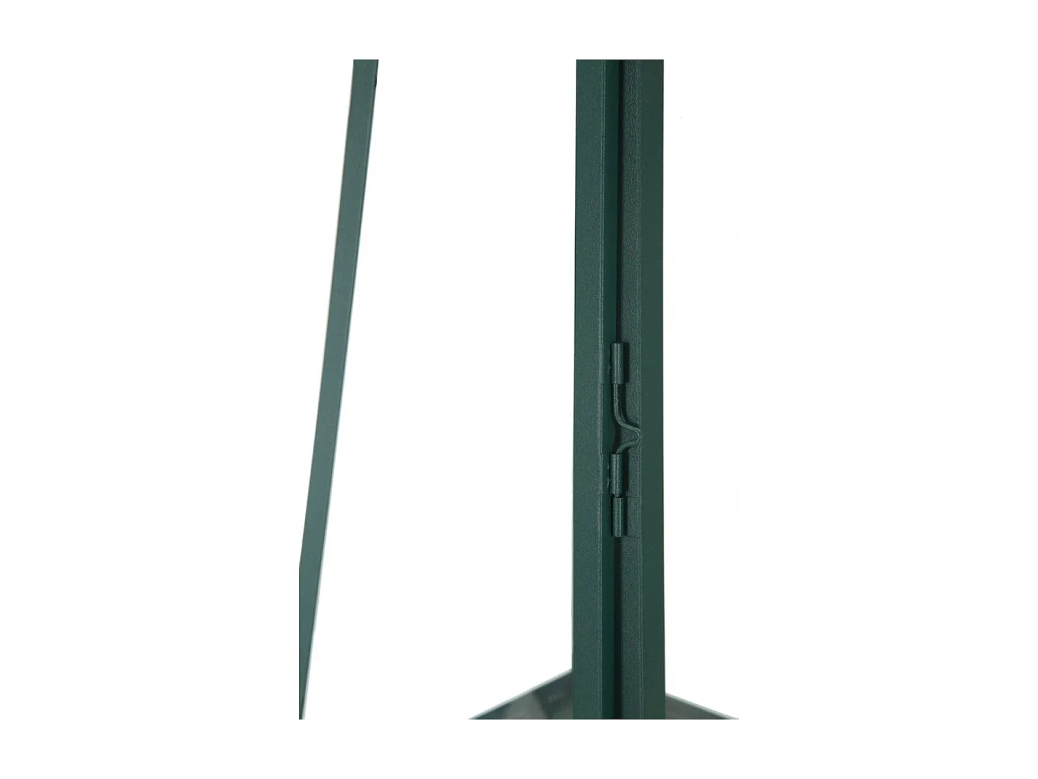 Latarnia Genofeffa, Zielony, 25x25x57 cm, Seven Design