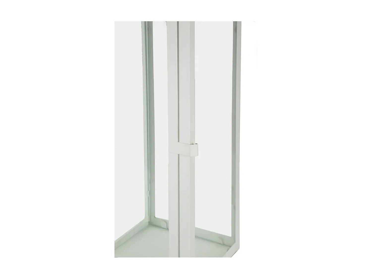 Latarnia Maris, Biały, 22x22x66 cm, Epikasa