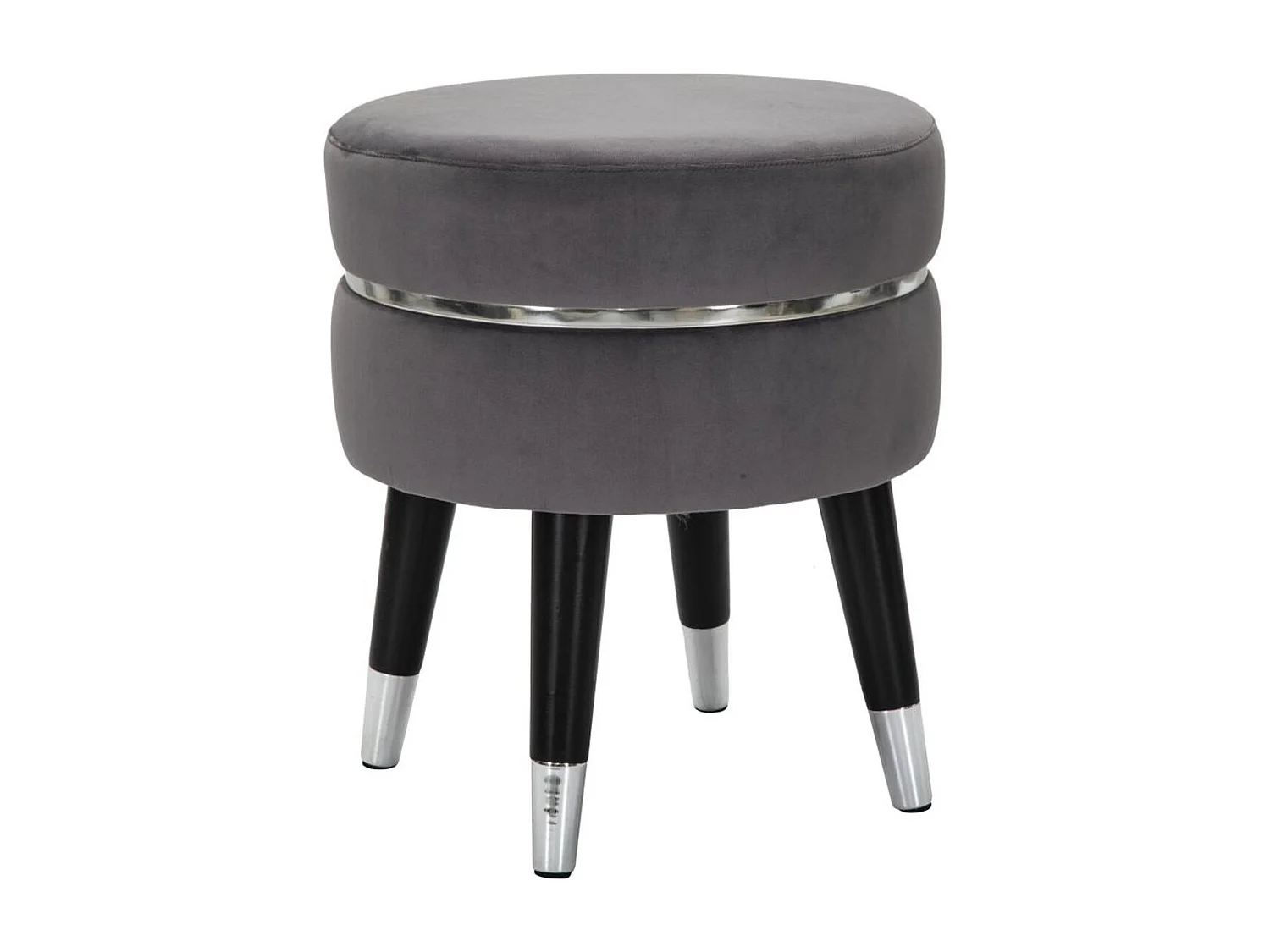 Lage Kruk MF457, Grijs, 35x35x40,5 cm, Seven Design