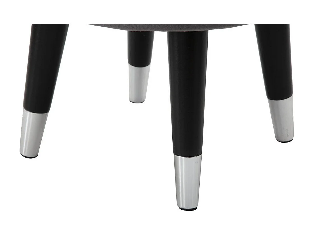 Lage Kruk MF457, Grijs, 35x35x40,5 cm, Seven Design