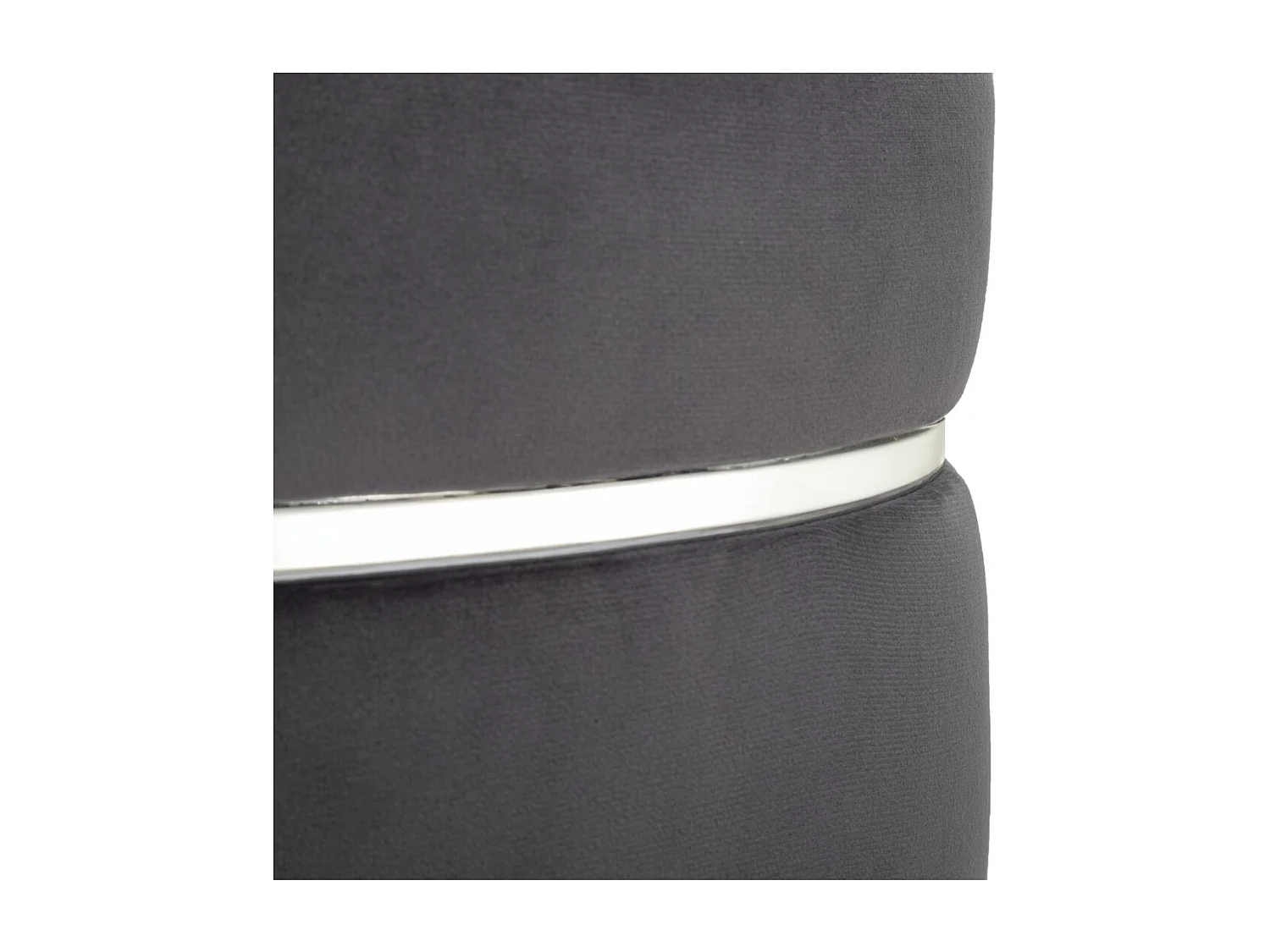 Lage Kruk MF457, Grijs, 35x35x40,5 cm, Seven Design