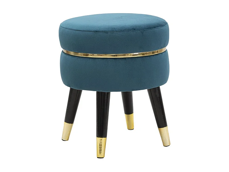 Niski Stołek MF459, Zielony, 35x35x40,5 cm, Epikasa