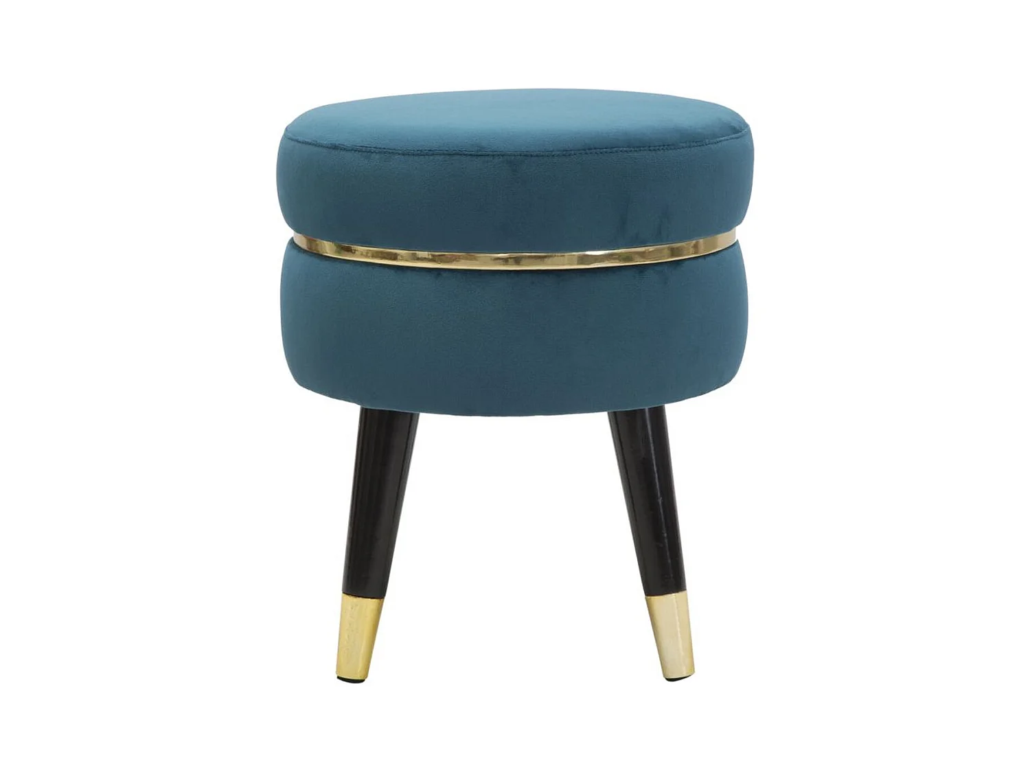 Tabouret Bas MF459, Vert, 35x35x40,5 cm, Seven Design