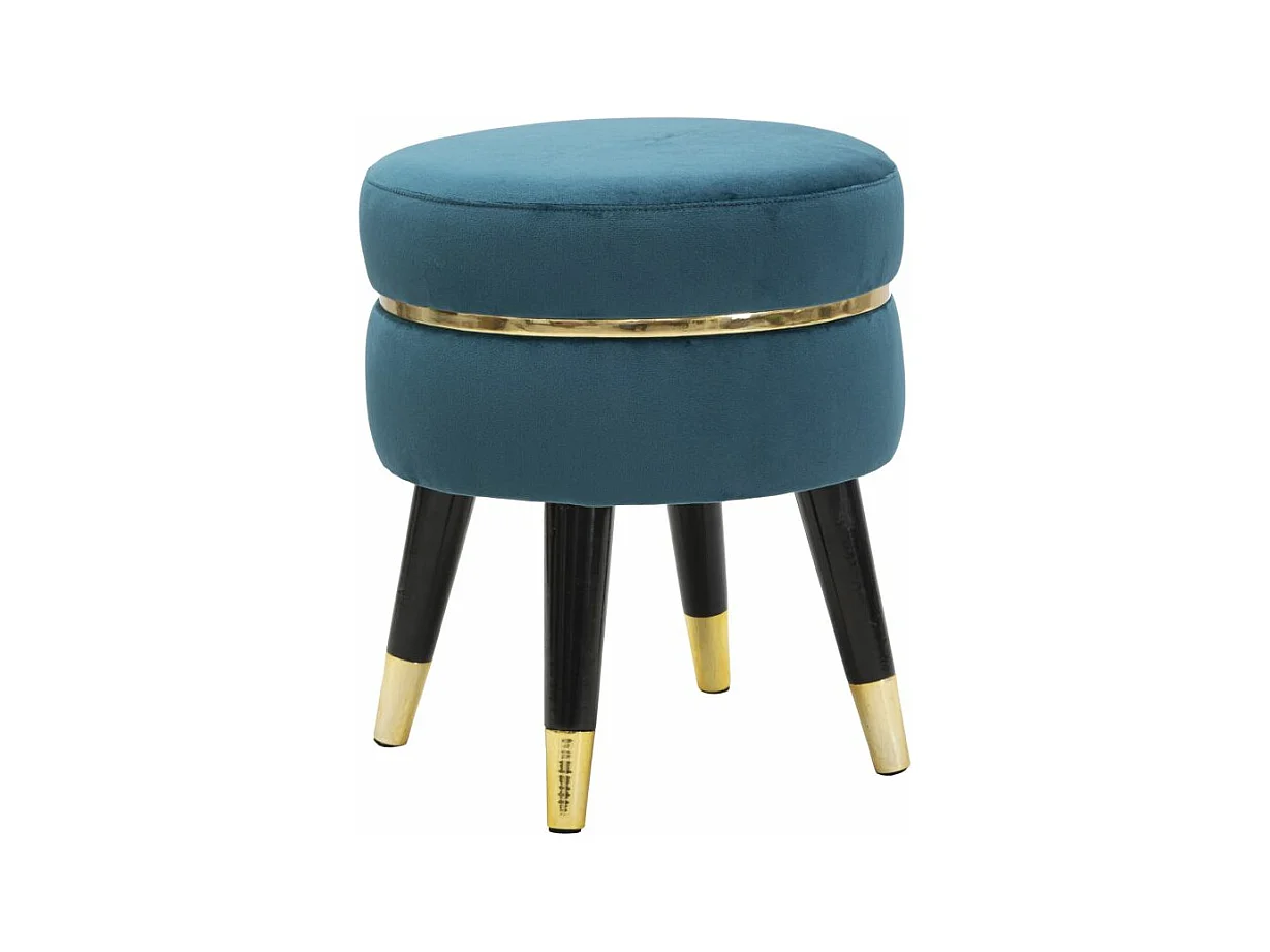 Taburete Bajo MF459, Verde, 35x35x40,5 cm, Epikasa