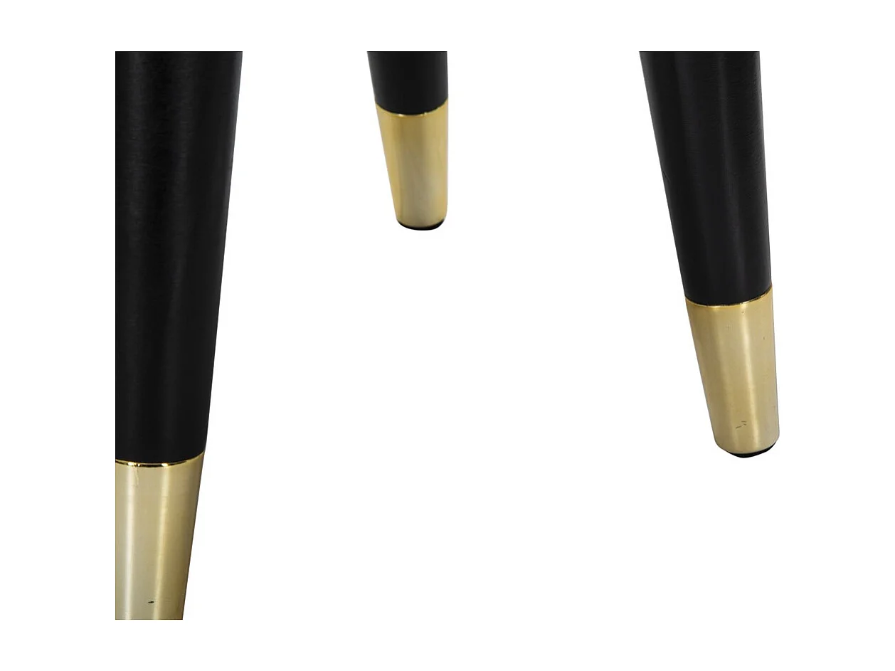 Tabouret Bas MF458, Beige, 35x35x40,5 cm, Seven Design