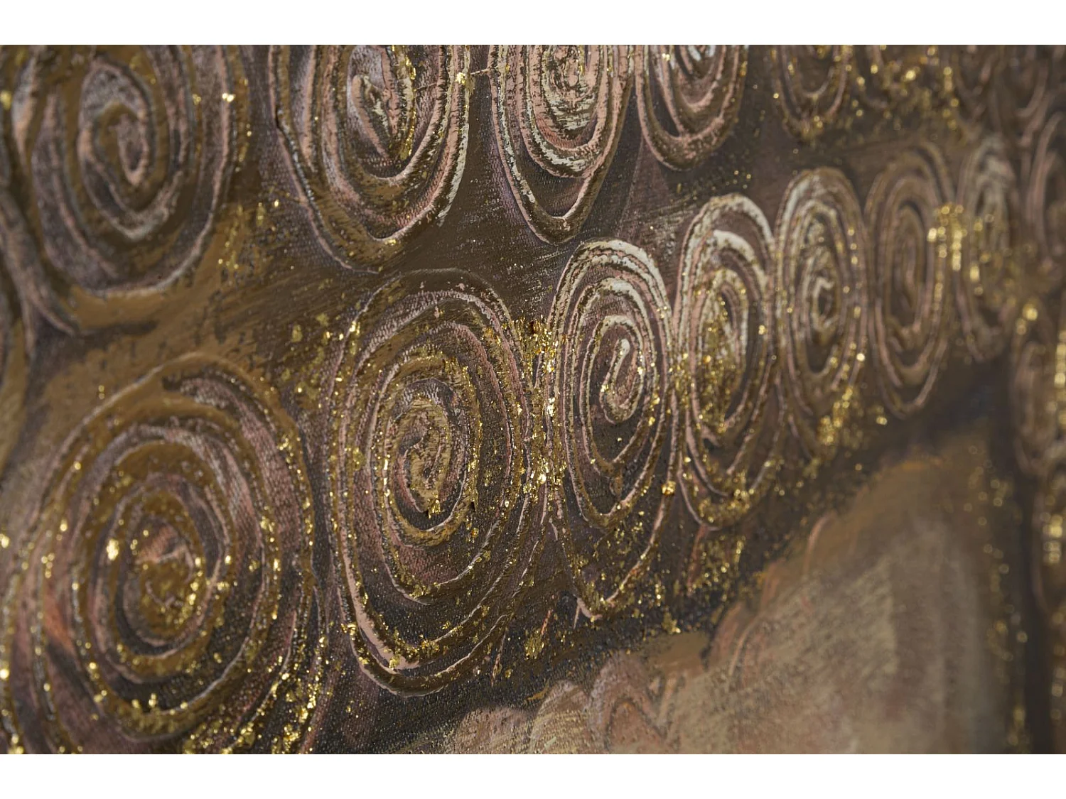 Wydruk na Płótnie Budda 4, Wielokolorowy, 100x3x100 cm, Epikasa