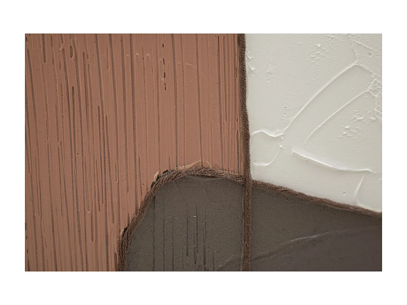 Wydruk na Płótnie Geometryczny 23, Wielokolorowy, 80x2,8x100 cm, Seven Design