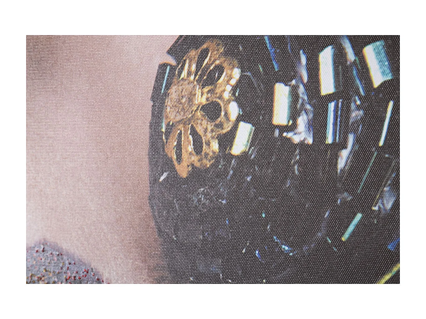 Afdrukken op Canvas Gezicht 15, Veelkleurig, 80x3,8x120 cm, Epikasa